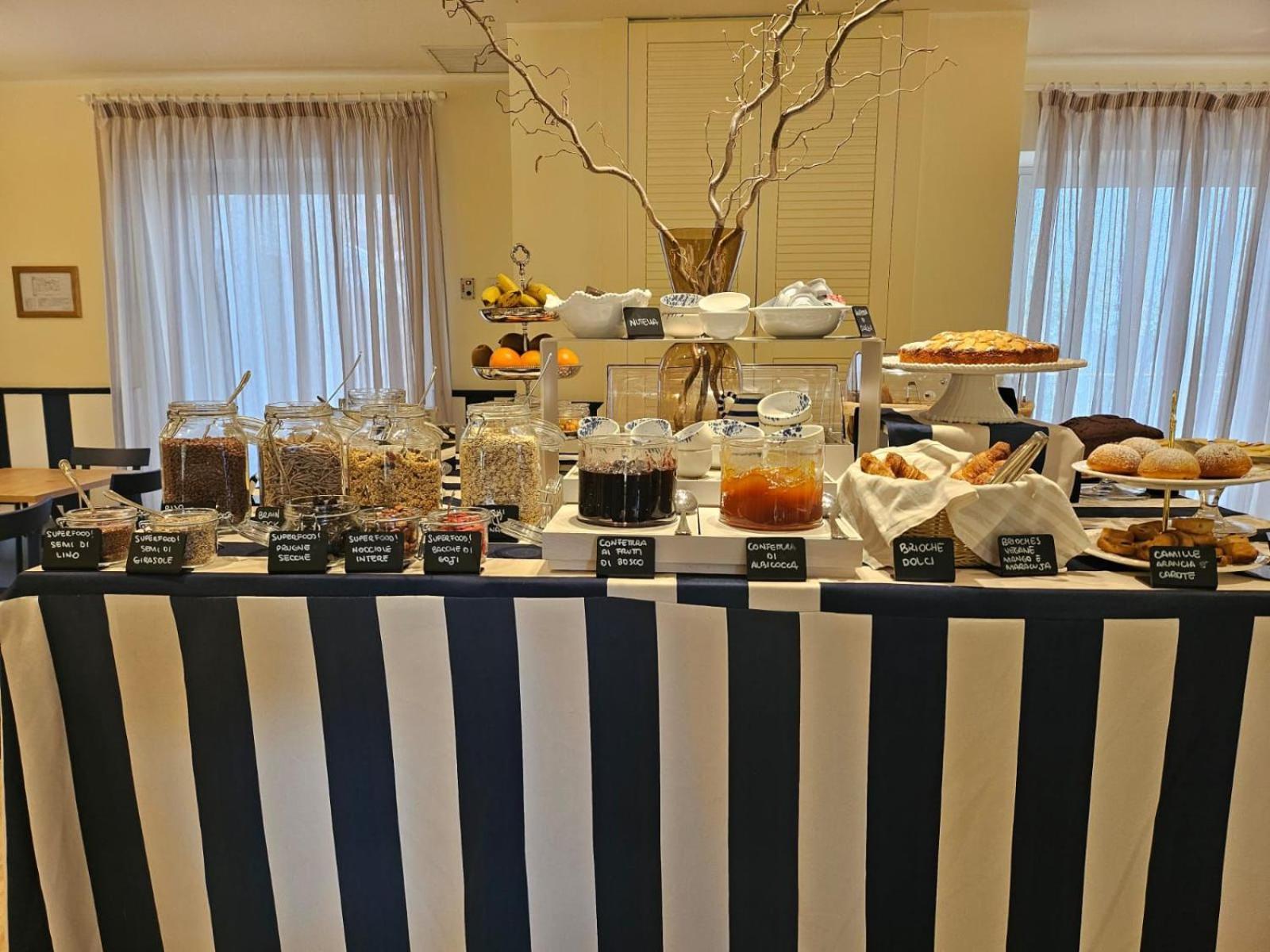 Murè Hotel Numana Esterno foto